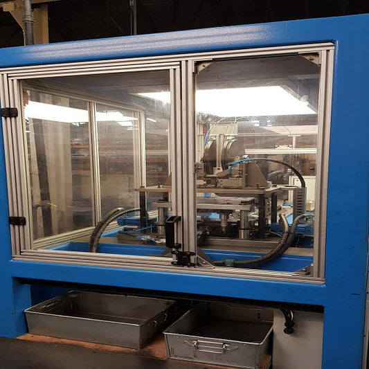 Our Latest New Pinning Machine Installed