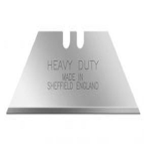 2 Notch Heavy Duty Straight Utility Knife Blades