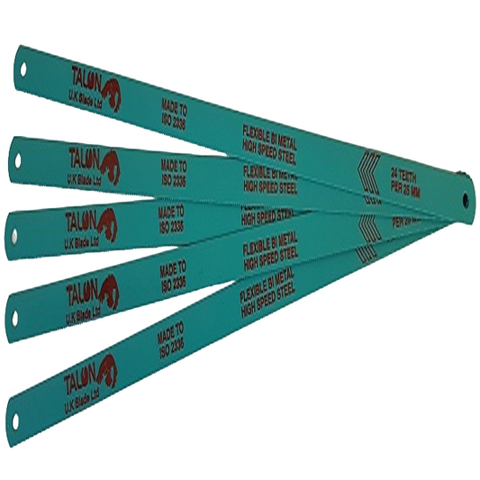 Talon 12 Inch Hacksaw Blades (Pack of 10 Blades)