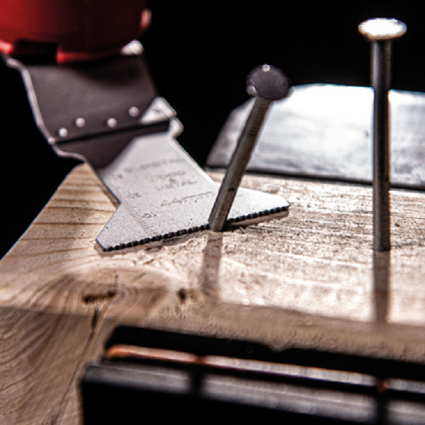 4 Piece Multi-Tool Blade Set