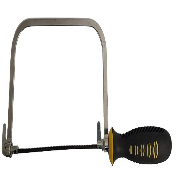 7 Inch Coping Saw Frame For Cutting Shapes In Wood