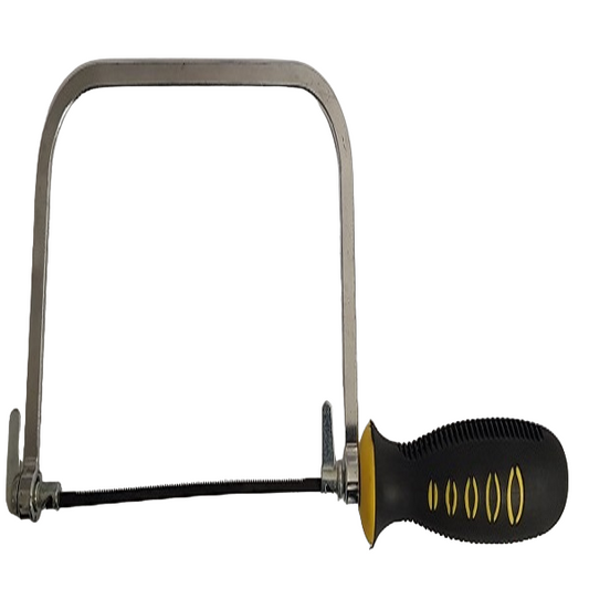 7 Inch Coping Saw Frame For Cutting Shapes In Wood