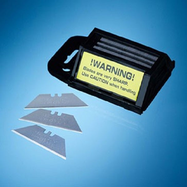 2 Notch Heavy Duty Straight Utility Knife Blades