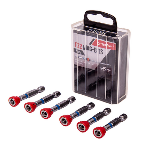 50mm Mag-Bits - 6 Piece Tic Tac Box