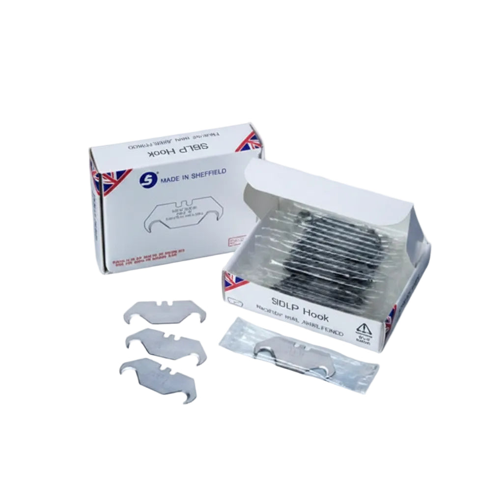 2 Notch Pointed Hook Utility Blades