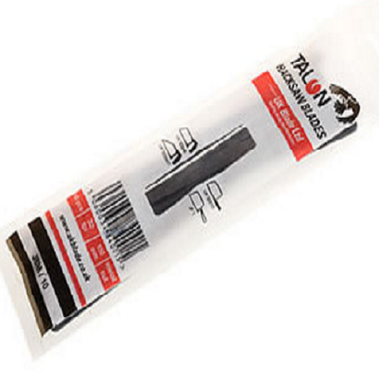 Talon Junior Hacksaw Blades Plastic/Wood Cutting 24TPI (Teeth Per Inch)