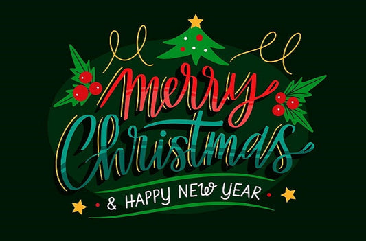 Merry Christmas & Happy New Year