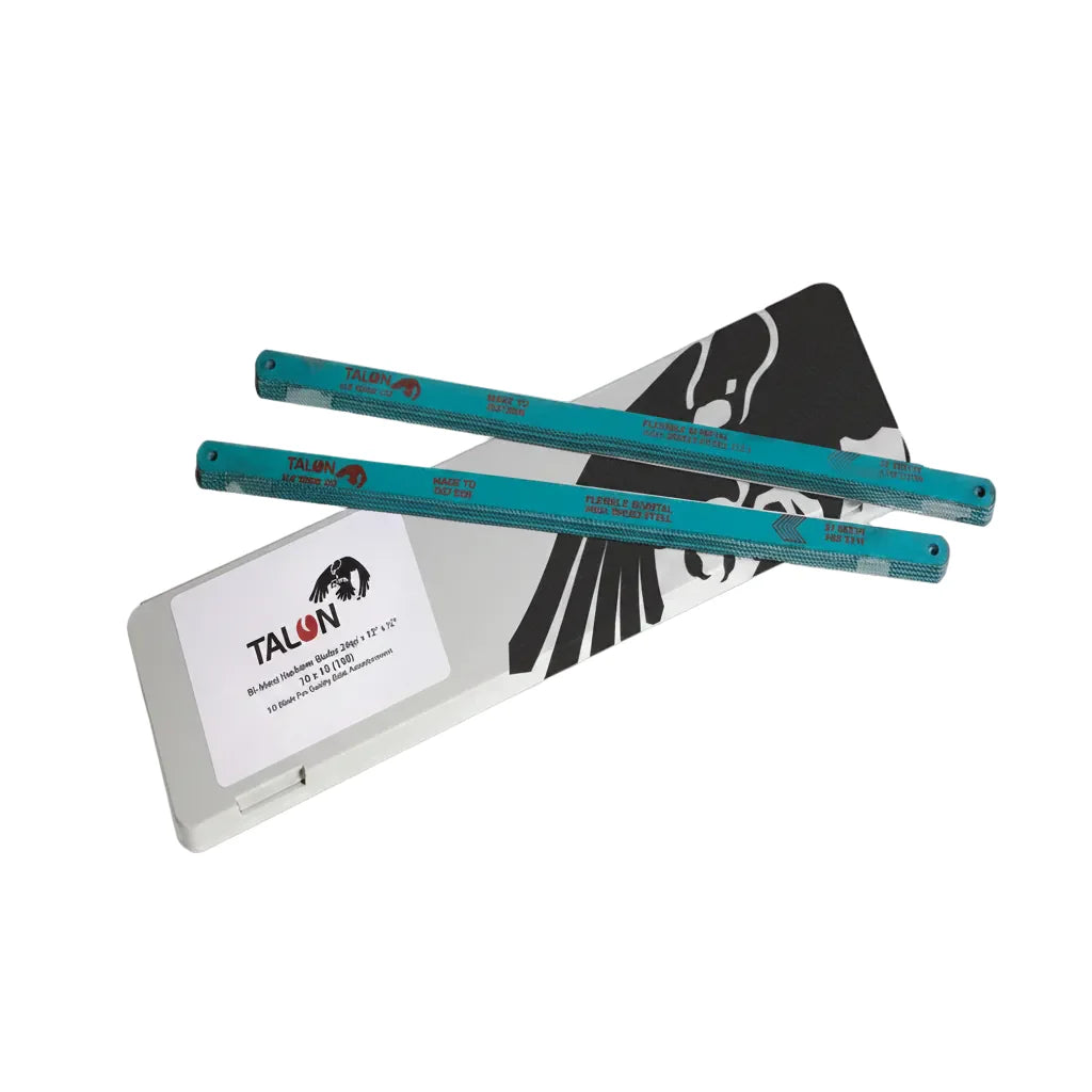 12" Bi-Metal Hacksaw Blades