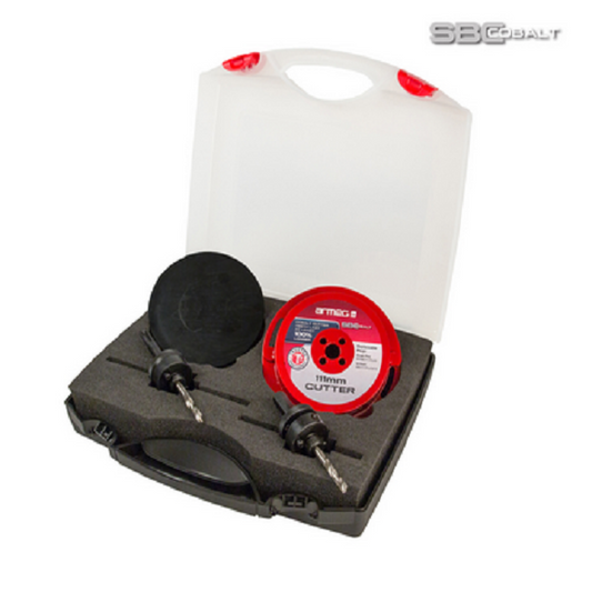 Solid Board Cutters 111mm Complete Set