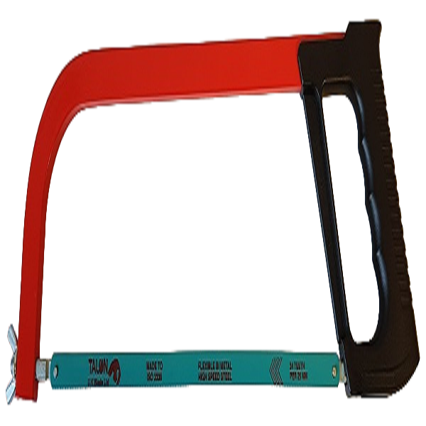 Talon 12 Inch Hacksaw Frame + 1 Bi-Metal Blade