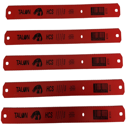Talon 12 Inch Double Sided Hacksaw Blades