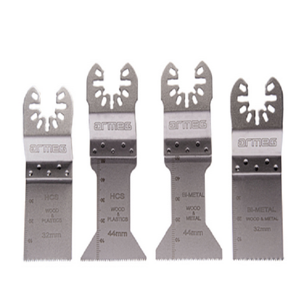 4 Piece Multi-Tool Blade Set
