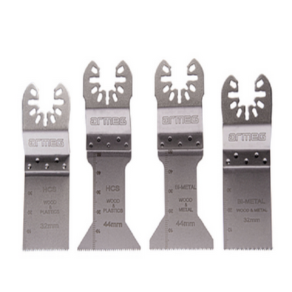4 Piece Multi-Tool Blade Set