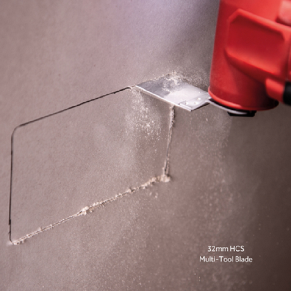 4 Piece Multi-Tool Blade Set