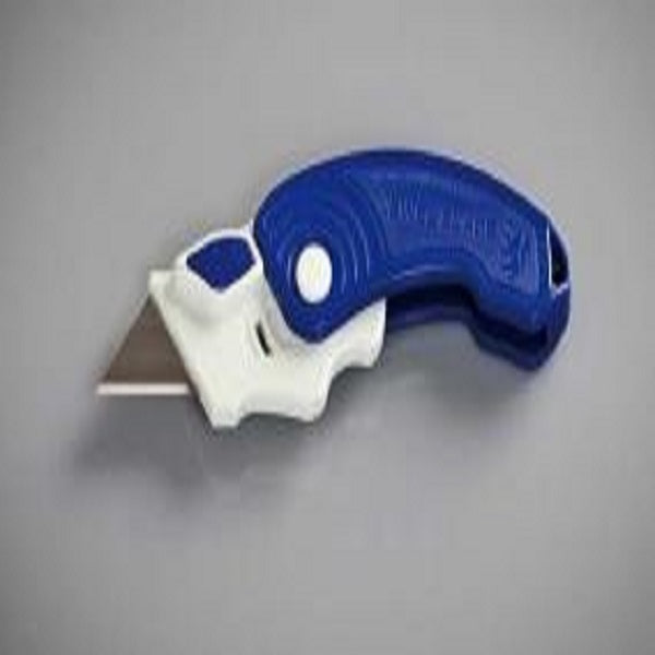 Blue and White Pro Fold Knife