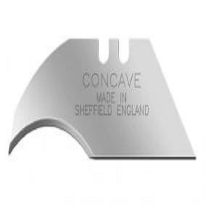 2 Notch Concave Trimming Knife Blades