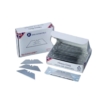Box of scalpel blades.