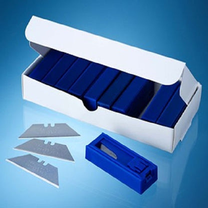 2 Notch Heavy Duty Straight Utility Knife Blades