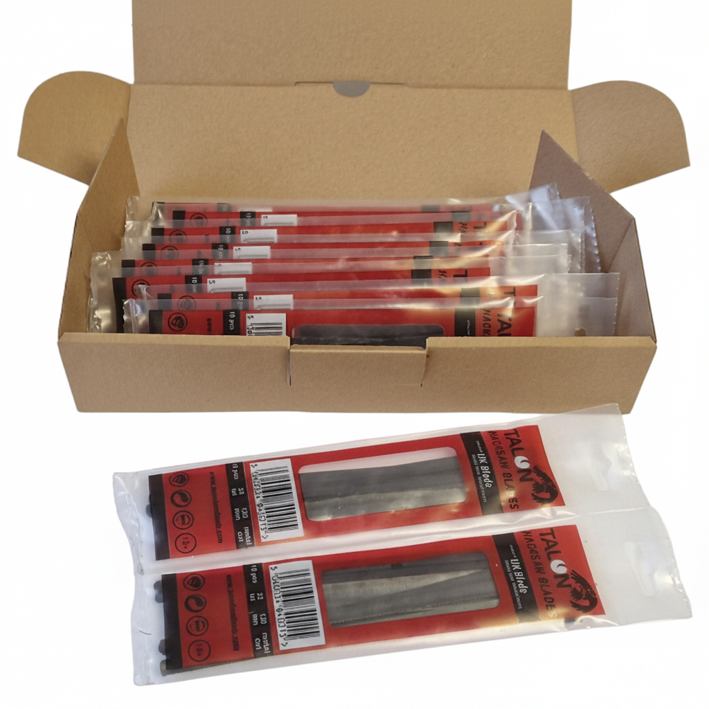 Talon Junior Hacksaw Blades Metal Cutting 32TPI (Teeth Per Inch)