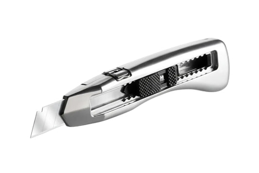 Metallic tool or device.