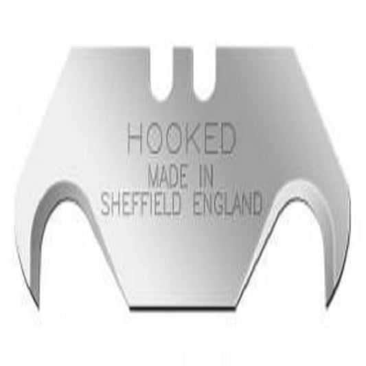 2 Notch Pointed Hook Utility Blades