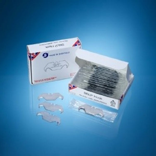 2 Notch Pointed Hook Utility Blades