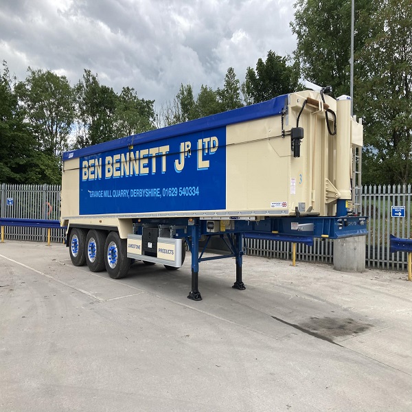 The new Ben Bennett weightlifter trailer