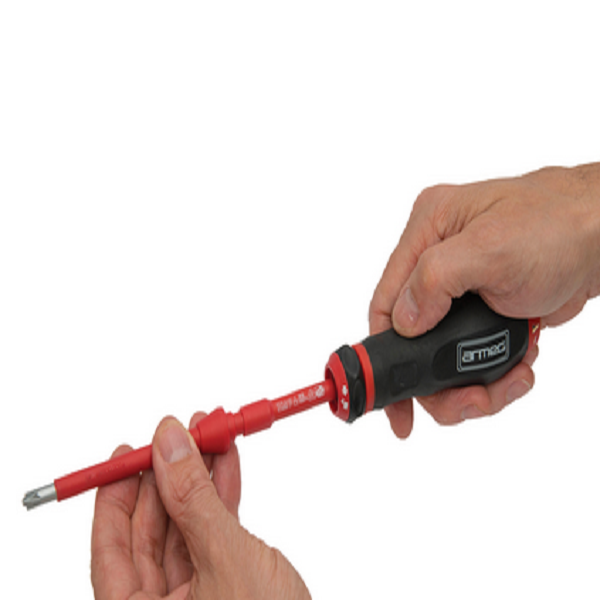 5 Piece VDE Adjustable Torque Screwdriver Set Talon Tools