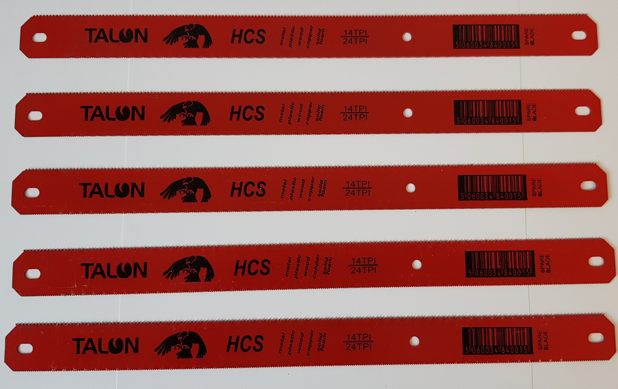 Double sided on sale hacksaw blade