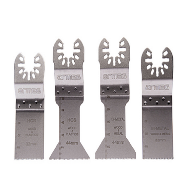 4 Piece Multi-Tool Blade Set 